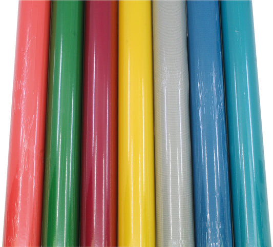 Rouleau de papier cadeau 2m x 70cm couleur unie SC-Qual.