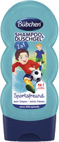 Shampoing et gel douche Bübchen 230 ml Sports Friend