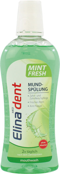 Bain de bouche Elina 500 ml menthe 3 en 1