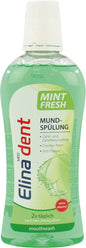 Bain de bouche Elina 500 ml menthe 3 en 1