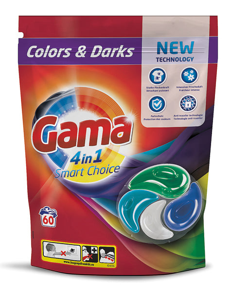 Gama Pods 4 en 1 60WL Couleur