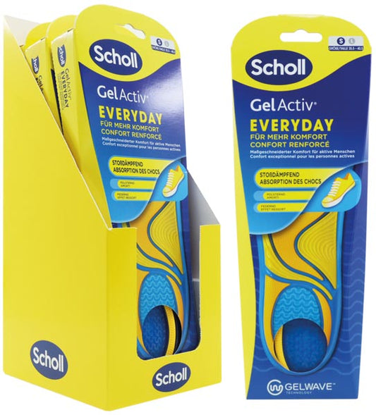 Semelle intérieure Scholl GelActiv Everyday, taille S