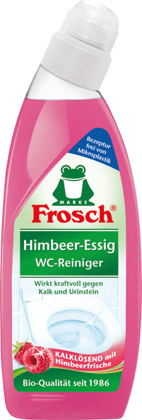 Nettoyant WC Frosch 750ml Vinaigre de framboise