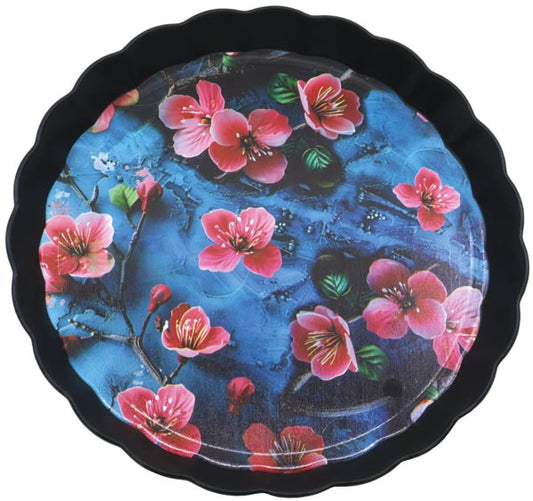 Plateau rond, 27,5 cm, en plastique