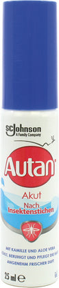Gel Autan Acute 25 ml pour les piqûres d'insectes
