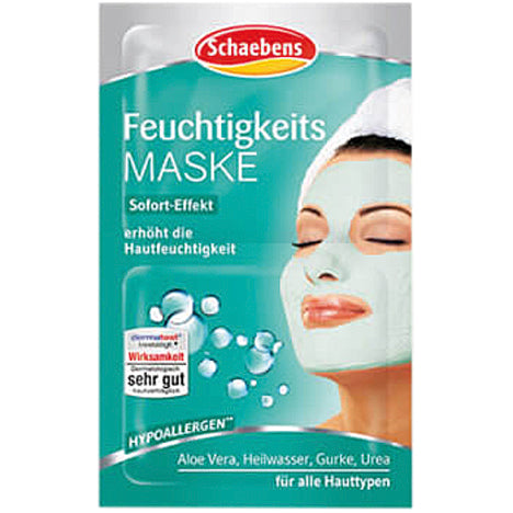 Masque hydratant Schaebens 2 x 5 ml