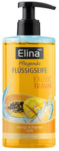 Savon liquide Elina 300 ml Mangue et Papaye