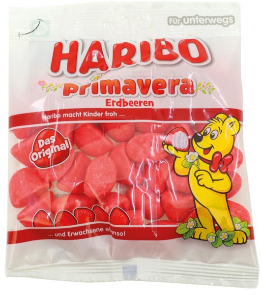 Haribo Fraise 100g
