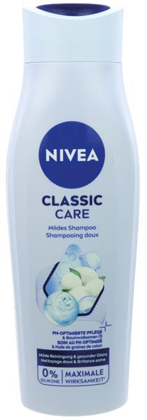 Shampoing Nivea 250 ml Classique Doux