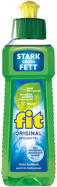 Liquide vaisselle Fit Original 100 ml