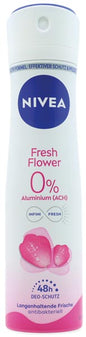 Déodorant spray Nivea 150 ml Fleur fraîche