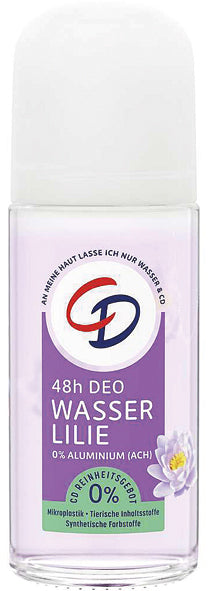 Déodorant CD 50 ml Nénuphar