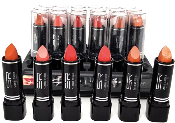 Rouge à lèvres SABRINA 3,8 g, teintes nude