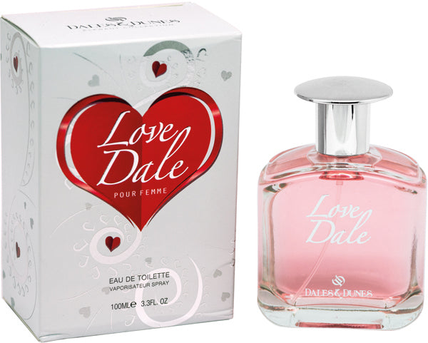 Parfum Dales&Dunes Love Dale 100ml EDT femme