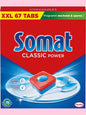 Pastilles pour lave-vaisselle Somat Classic Power, 67 pastilles