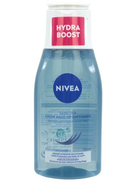 Démaquillant yeux Nivea 125 ml, doux