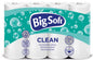 Rouleau de papier toilette double épaisseur Big Soft, 4 x 50 feuilles