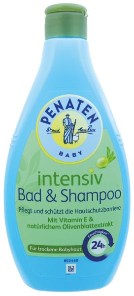 Bain et shampoing intensifs Penaten 400 ml
