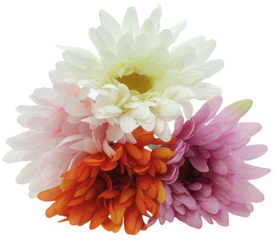 Gerbera, 10x52cm, confectionné artisanalement avec amour et délicatesse.