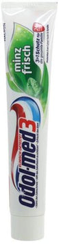Dentifrice Odol Med3 75 ml Menthe fraîche