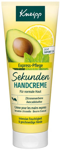 Crème pour les mains Kneipp Seconds 75 ml