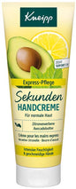 Crème pour les mains Kneipp Seconds 75 ml