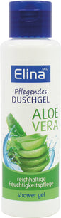 Gel douche Elina à l'aloe vera 100 ml