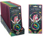 Jeu de ficelle arc-en-ciel 180 cm, présentoir de 12 pièces