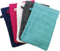 Gant de toilette 21 x 15 cm, couleurs assorties