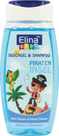 Gel douche Elina Kids 250 ml 2 en 1 Île des Pirates