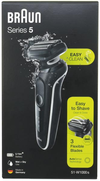 Rasoir Braun Series 5 51-W1000