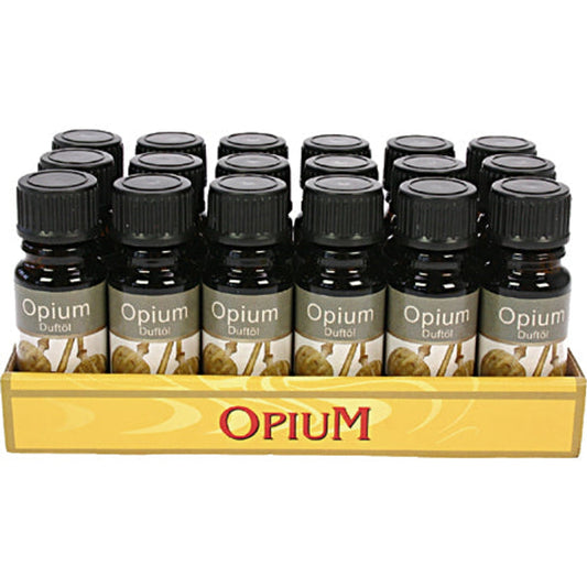 Huile parfumée à l'opium, flacon en verre de 10 ml