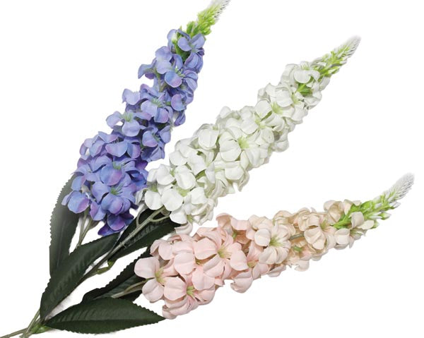 Mélange de jacinthes et de delphiniums XL, 70 cm