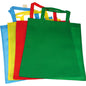 Sac cabas en tissu, 42 x 38 cm, disponible en 4 couleurs
