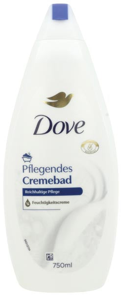 Bain Dove 750 ml Crème de Beauté