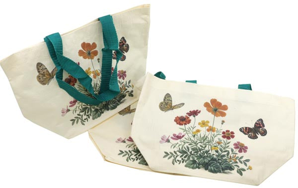 Sac de courses en PP, 34 x 22 x 14 cm, imprimé de qualité