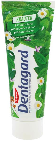 Dentifrice Dentagard original 75 ml en tube