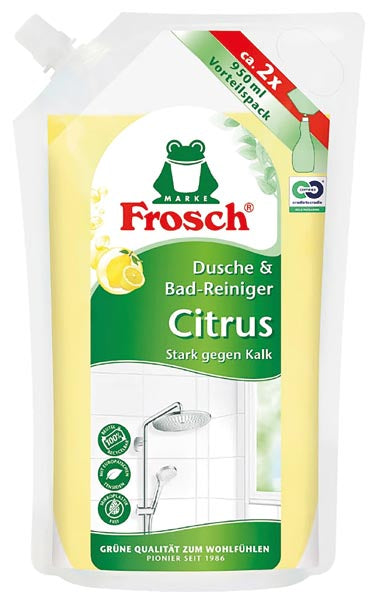 Nettoyant douche et bain Frosch Citrus NFB 950 ml