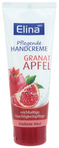 Crème mains Elina à la grenade, tube de 75 ml