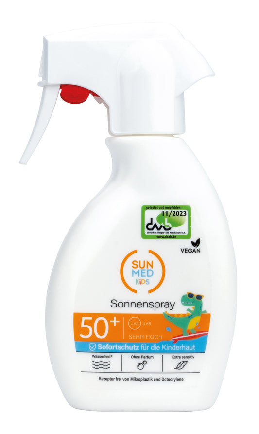 Spray solaire Sun Med Kids 220 ml FPS 50+