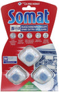 Comprimés nettoyants pour machines Somat, paquet de 3