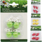 Poids pour nappes, fruits, 4 pièces par carte, assortis.