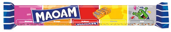 Bonbons à mâcher Food Maoam, 5 pièces