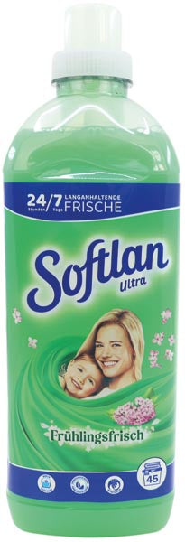 Adoucissant Softlan 1 litre Fraîcheur printanière