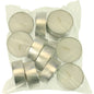Bougies chauffe-plat maxi, 12 pièces par sachet, 5,5 x 2 cm