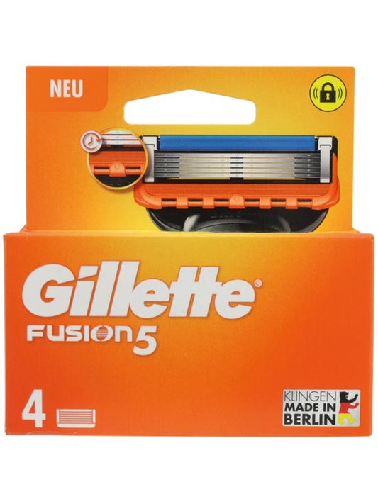 Ensemble de 4 lames Gillette Fusion