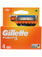 Ensemble de 4 lames Gillette Fusion