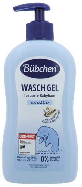 Bübchen Gel Lavant Sensible 400ml