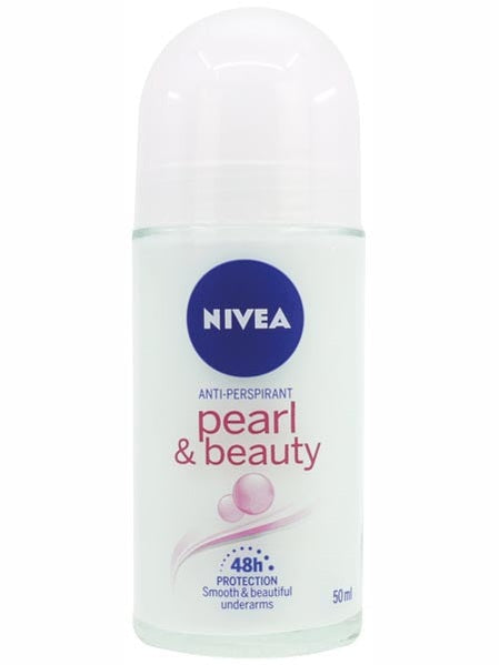 Déodorant roll-on Nivea 50 ml Pearl & Beauty