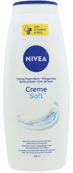Nivea Bain Crème Douce 650ml